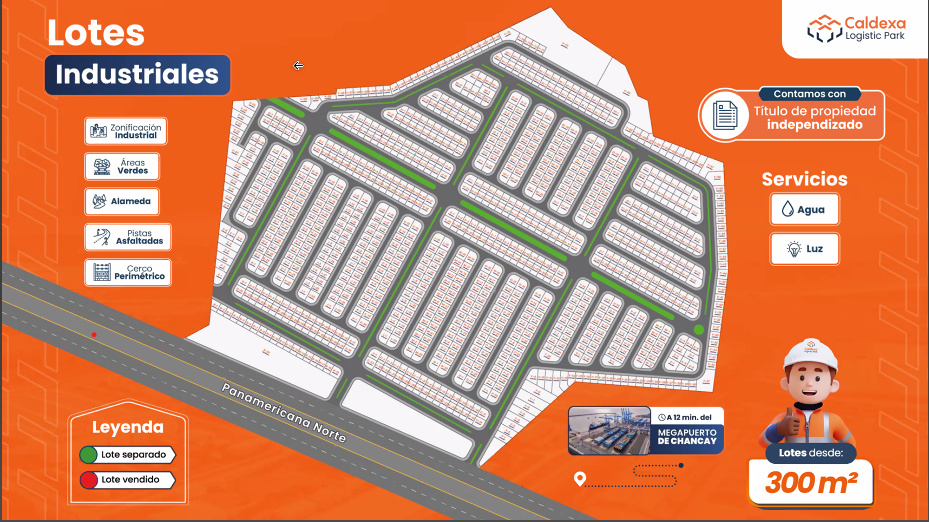Caldexa Logistic Park